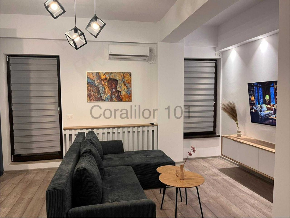 Duplex 2 Camere LUX Damaroaia - Coralilor 101 - Centrala - 95mp