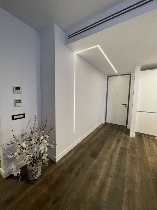 2 Camere LUX Cortina Residence Herastrau - Etaj 3 - 64mp - Centrala Proprie